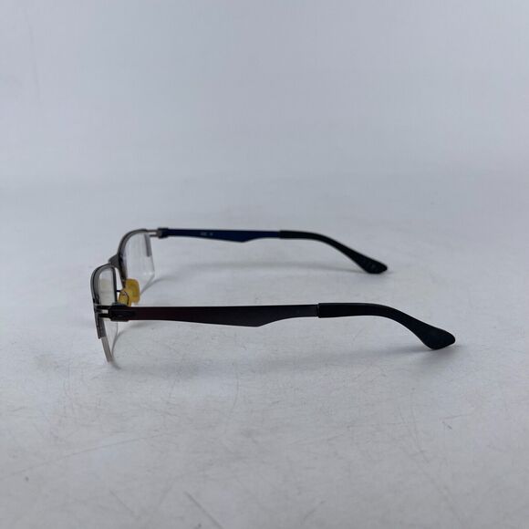 Joseph Abboud JOE4057 Eyeglasses Frame Mens Brown Metal Half Rim 52-18-140 - Picture 3 of 13